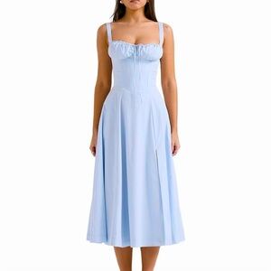 Milk maid dress, kind of corset style